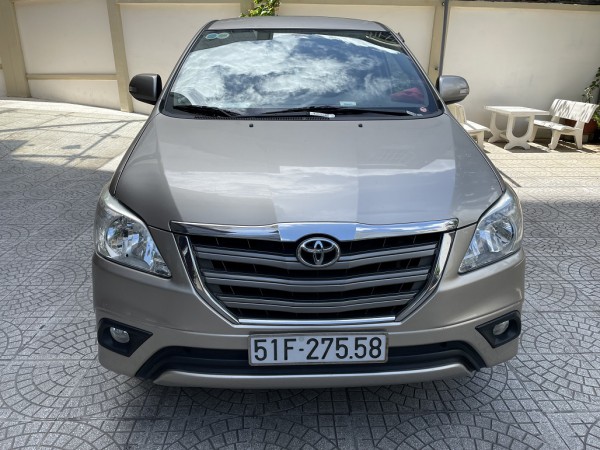 Toyota Innova Cần bán Innova 2015 HCM chính chủ