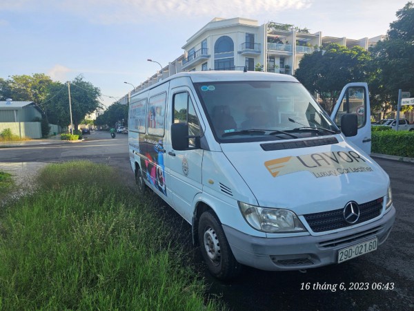 Mercedes-Benz Sprinter BÁN XE MERCEDES BENZ TẠI KDC VẠN PHÚC