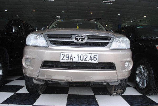 Toyota Fortuner SR5 2007, xe cực đẹp, full đồ