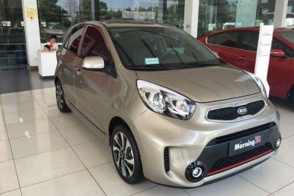 Kia Morning 2019 đủ màu, giá tốt nhất thị trường