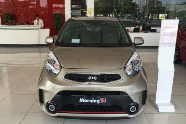 Kia Morning 2019 đủ màu, giá tốt nhất thị trường