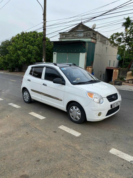 Kia Morning Cần bán xe Kia morning van 2010 lăn bánh