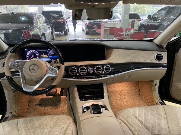 Mercedes-Benz S 450 Maybach S450 ,Model và đăng ký 2018